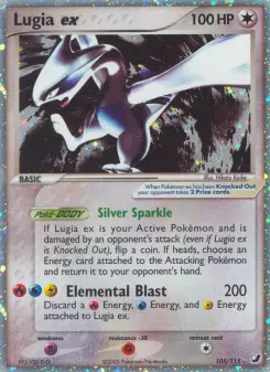 Cartas de Lugia