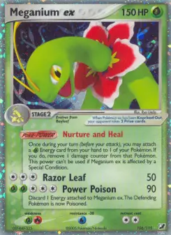Cartas de Meganium