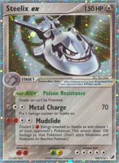 Carta Steelix ex