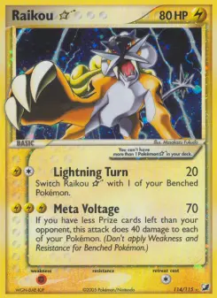 Cartas de Raikou