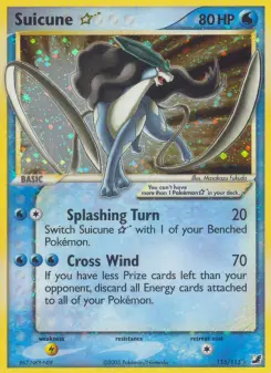 Cartas de Suicune