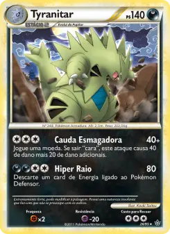 Carta Tyranitar