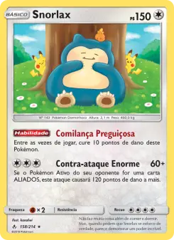 Carta Snorlax