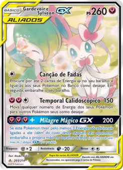 Cartas de Sylveon