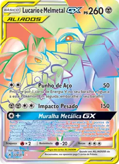 Cartas de Melmetal