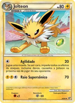 Carta Jolteon