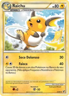 Carta Raichu