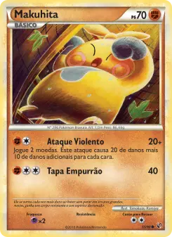 Cartas de Makuhita