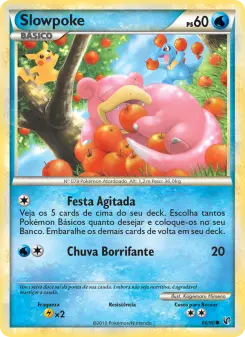Carta Slowpoke