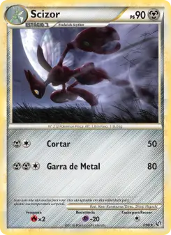 Carta Scizor
