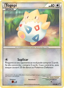 Carta Togepi