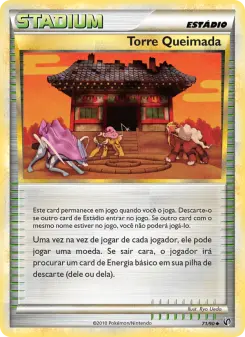 Carta Burned Tower