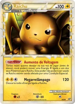 Carta Raichu