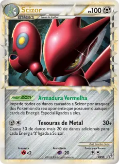Carta Scizor