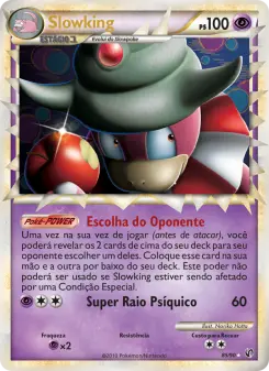 Carta Slowking