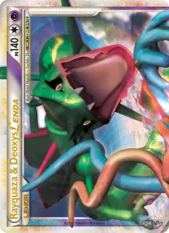 Cartas de Deoxys