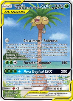 Cartas de Rowlet
