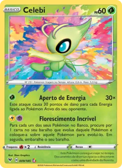 Carta Celebi da coleção Vivid Voltage