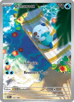 Cartas de Oshawott