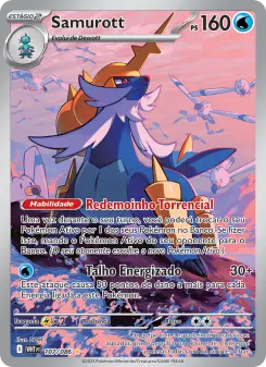 Cartas de Samurott
