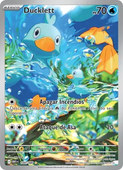 Cartas de Ducklett