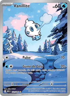 Cartas de Vanillite