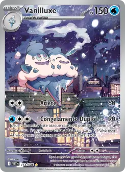 Cartas de Vanilluxe