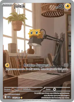 Cartas de Joltik
