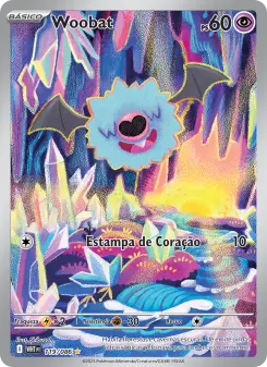 Cartas de Woobat