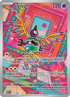 Carta Sigilyph da coleção White Flare