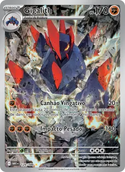 Cartas de Gigalith
