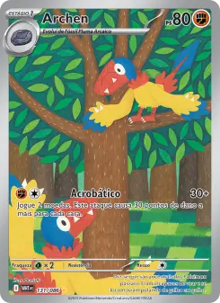 Cartas de Archen