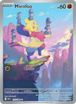 Cartas de Mienfoo