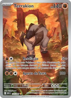 Carta Terrakion