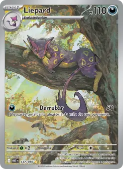 Cartas de Liepard