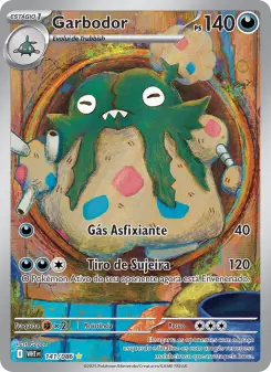Carta Garbodor da coleção White Flare
