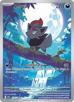 Cartas de Zorua
