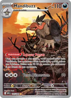 Cartas de Mandibuzz