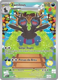 Cartas de Zweilous