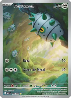 Cartas de Ferroseed