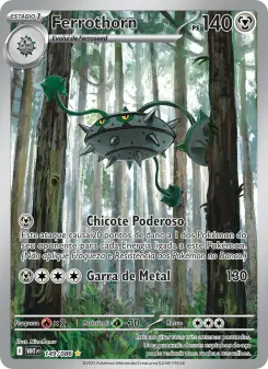 Cartas de Ferrothorn