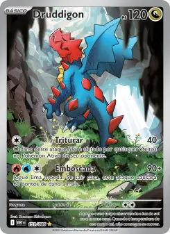 Cartas de Druddigon