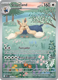 Cartas de Stoutland