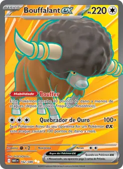 Carta Bouffalant ex da coleção White Flare