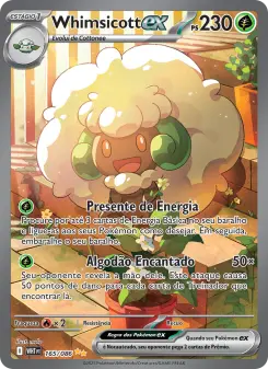 Cartas de Whimsicott