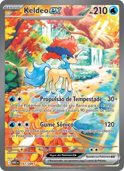 Cartas de Keldeo