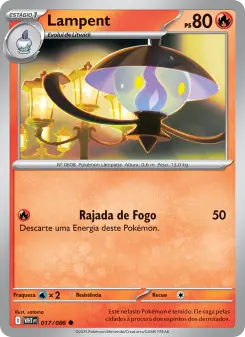 Carta Lampent da coleção White Flare