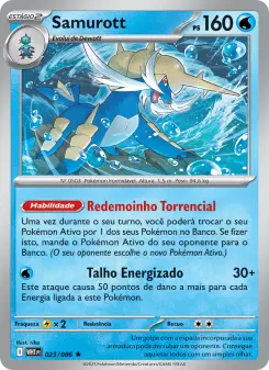 Carta Samurott da coleção White Flare