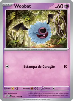Carta Woobat