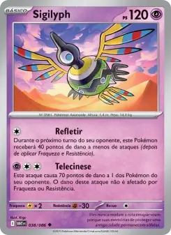 Carta Sigilyph da coleção White Flare